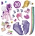 Imagen de My Little Pony Princess Petals Aventura De Cristal Hasbro