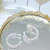 Brinco Argola Torcido 30MM - By Juuh Store