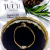 Pulseira Gravatinha Ponto Luz