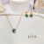 Conjunto de Cristais em Gota na internet
