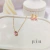 Conjunto de Cristais em Gota - loja online