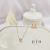 Conjunto de Cristais em Gota - comprar online