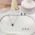 Conjunto de Cristais em Gota - By Juuh Store