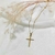Corrente Pingente Cruz - By Juuh Store