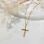 Corrente Pingente Cruz - comprar online