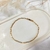 Pulseira Masculina Corrente Cartier Fio e Fecho Gaveta - loja online