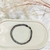 Pulseira Masculina De Elos Grumet Duplos Aço Inox na internet