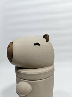 Vaso Capibara - Tricio 3D