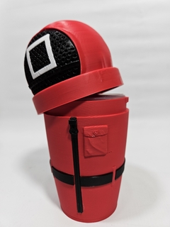 Vaso Juego del Calamar en internet