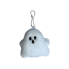 CHARM LITTLE GHOST