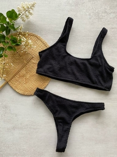 Bikini Orquidea Negra