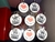 LLAVEROS REDONDOS PERSONALIZADOS X10U