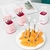 Tenedor Acero Inoxidable x 6U