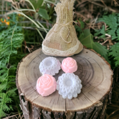 Bolsitas con mini jabones