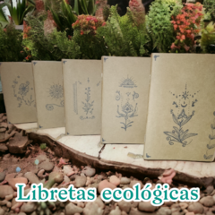 Libretas ecológicas
