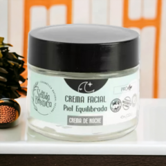 Crema facial Sentida botánica Noche
