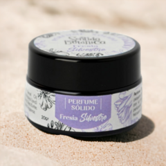 Perfume Sólido sentida botánica