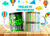 TAZAS DE ´PLASTICO TABLAS DE MULTIPLICAR - tienda online