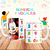 Imagen de TAZAS DE PLASTICO NUMEROS Y VOCALES