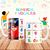 TAZAS DE PLASTICO NUMEROS Y VOCALES - comprar online