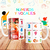 TAZAS DE PLASTICO NUMEROS Y VOCALES - comprar online