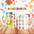 TAZAS DE PLASTICO ABECEDARIO en internet