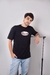 Camiseta Paraíso - preta - comprar online