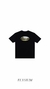 Camiseta Paraíso - preta