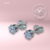 Aros acero cubic 5mm