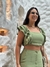 Cropped Fran Verde - comprar online