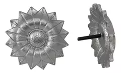 APLIQUE ROSETA GIRASOL 13CM X 2 UNI