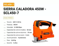 SIERRA CALADORA 450W LUSQTOFF - comprar online
