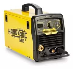 SOLDADORA HANDY ARC MIG 160+REGULAR+ALAMBRE+REGALO