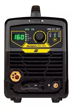 SOLDADORA HANDY ARC MIG 160+REGULAR+ALAMBRE+REGALO en internet