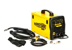 SOLDADORA HANDY ARC MIG 160+REGULAR+ALAMBRE+REGALO - comprar online