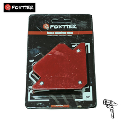 ANGULO MAGNETICO FOXTTER MEDIANO 23KG - 4" X 2UNI