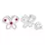 Brinco Infantil Borboleta