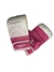 Guantes Sonnos Rosa y blanco