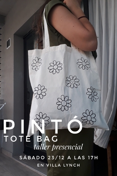 Pintó tote bag