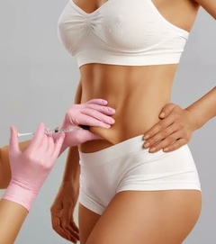 Hidrolipoclasia não aspirativa 15 sessões