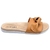 Chinelo Slide Beira Rio Conforto areia