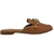 Sapatilha Mule Moleca camel na internet