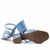 TAMANCO MOLECA MULTI TIRAS JEANS - loja online