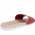 CHINELO FEMININO SLIDE BEIRA RIO vermelho - comprar online