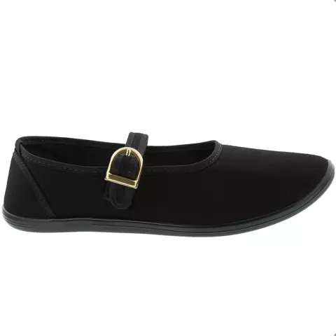 Sapato Feminino Moleca com Fivela