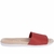 CHINELO FEMININO SLIDE BEIRA RIO vermelho na internet