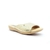 tamanco piccadilly dourado - comprar online