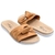 Chinelo Slide Beira Rio Conforto areia - Judá Calçados e Acessórios