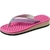Chinelo Anabela Dedo Mundoflex Pink