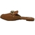 Sapatilha Mule Moleca camel - comprar online